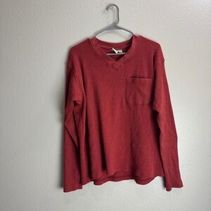 Haband Vintage Thermal Long Sleeve Shirt Size Medium